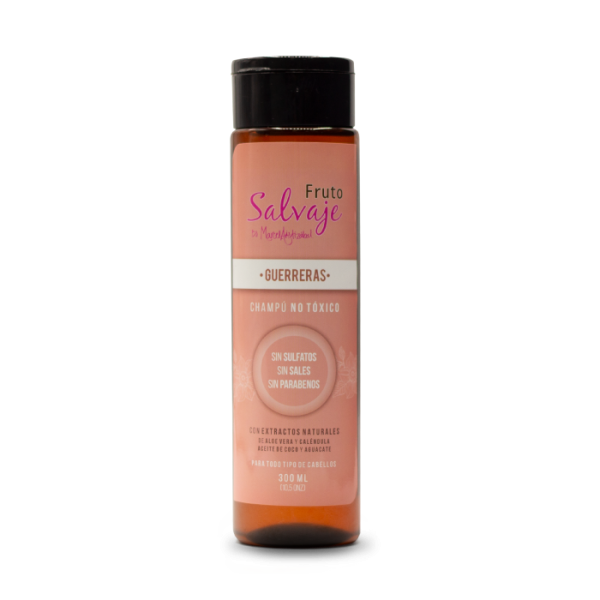 SHAMPOO FRUTO SALVAJE GUERRERAS