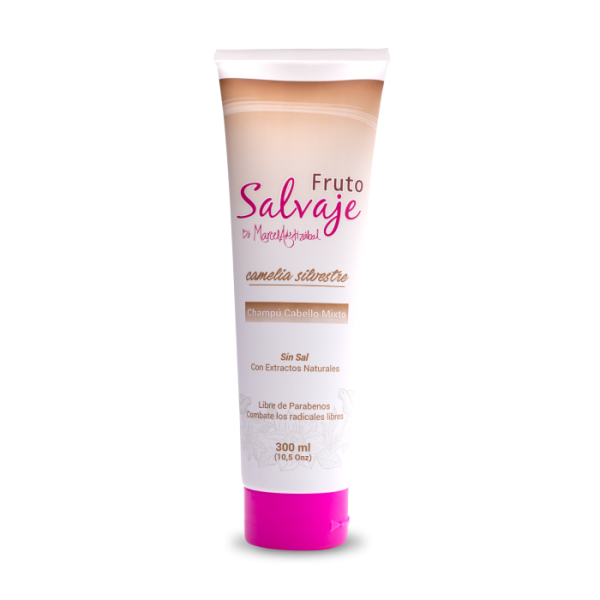 SHAMPOO FRUTO SALVAJE CAMELIA SILVESTRE